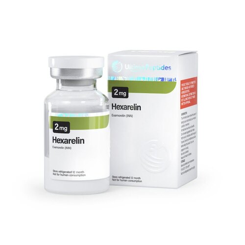 Ultima-Hexarelin 2mg Ultima Pharma USA